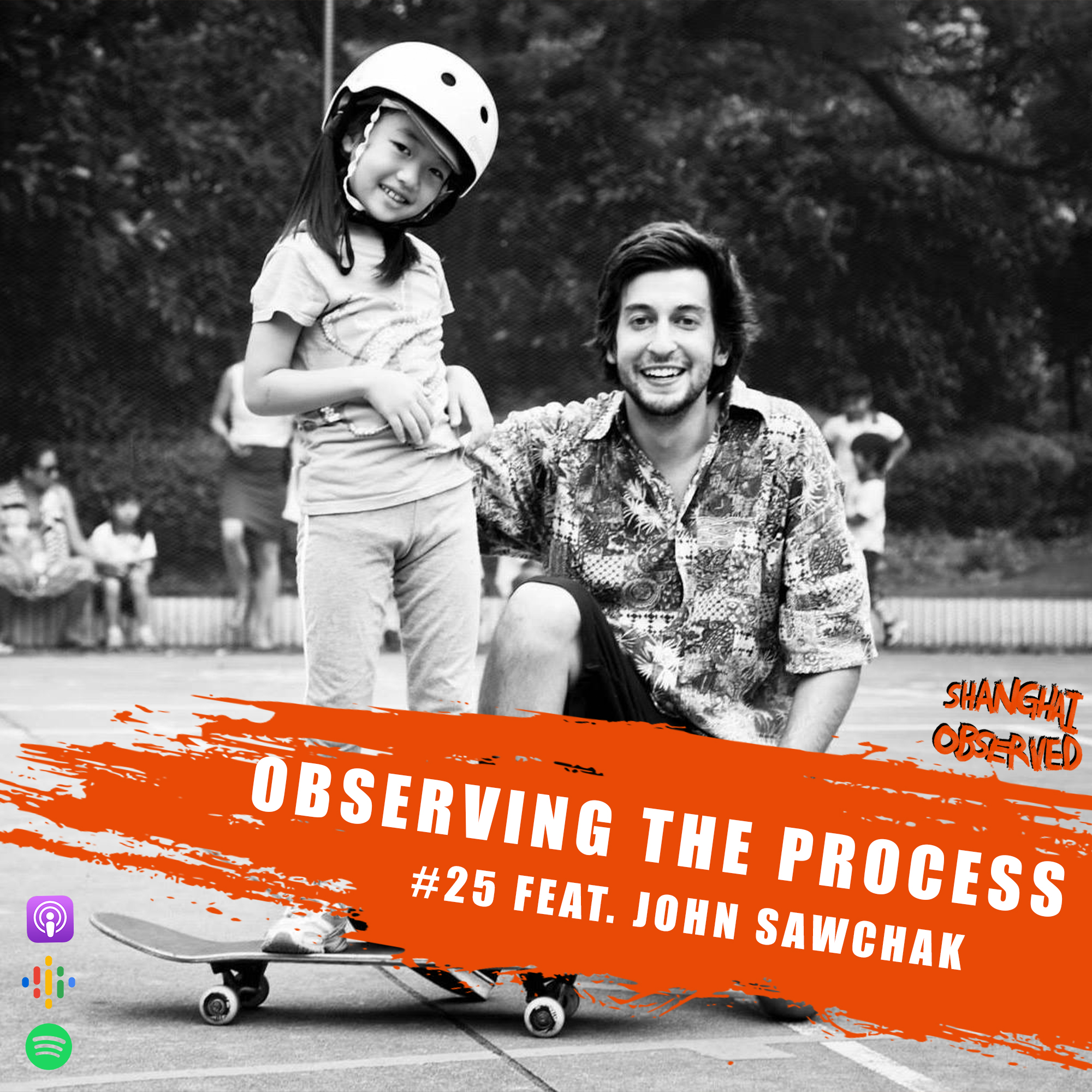 Observing The Process with Alex Greenberg