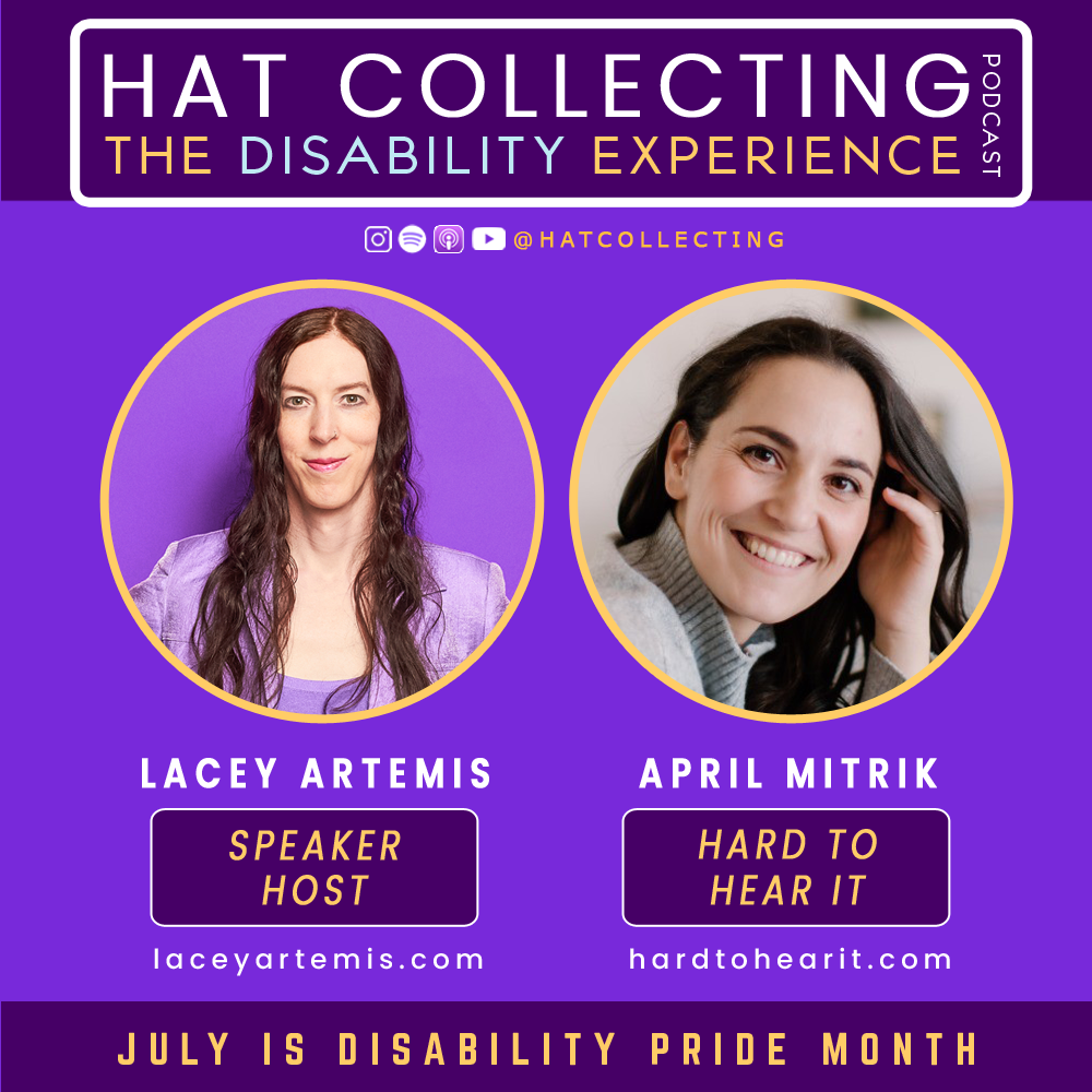 Accessibility Beyond Your Own Experience | April @ Hard To Hear It