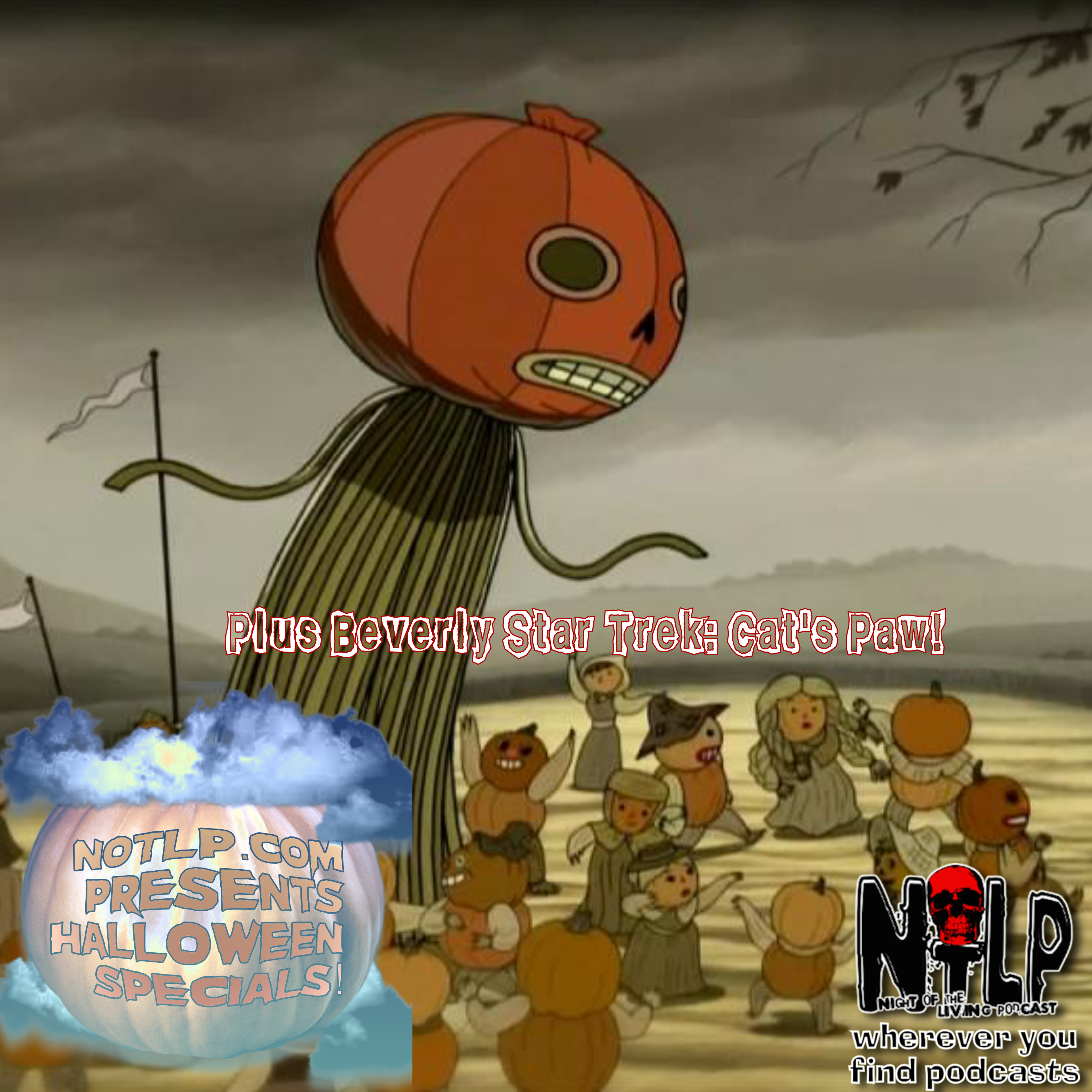 cover of episode Halloween TV Specials 2024 - Star Trek and Over the Garden Wall