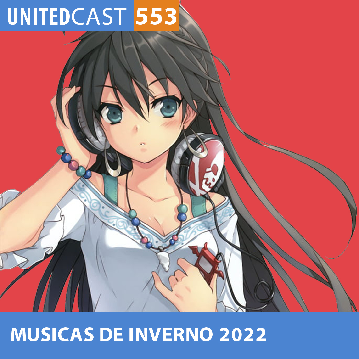 UNITEDcast #553 - MELHORES MÚSICAS do INVERNO de 2022