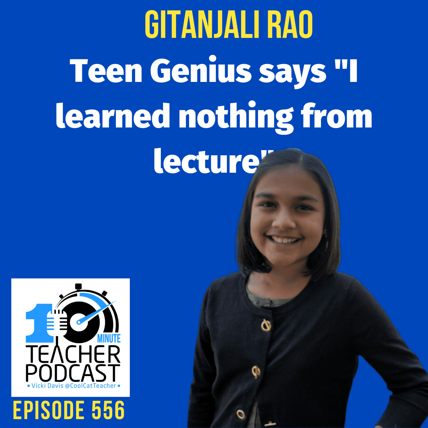 Teen Genius Says 