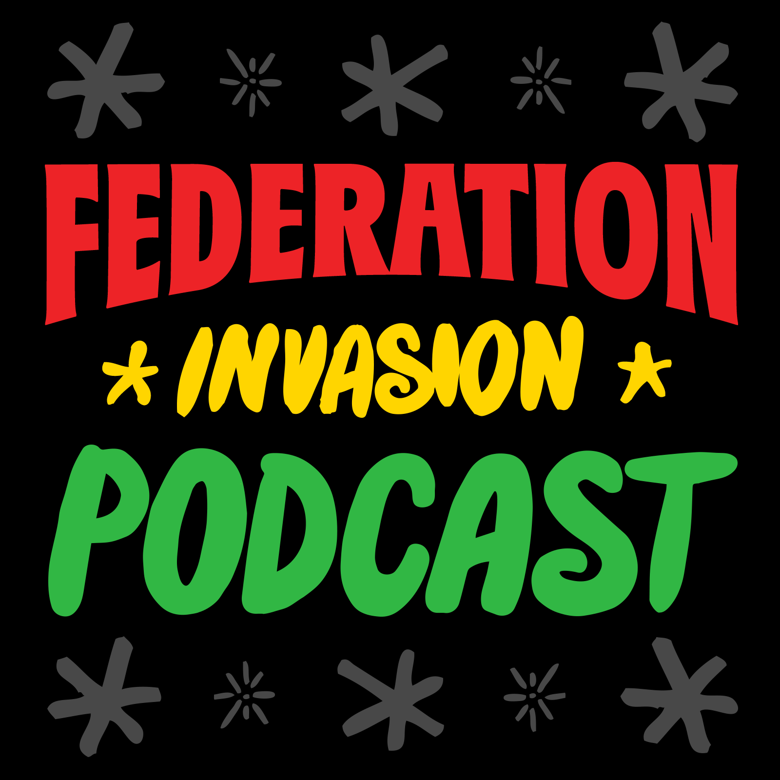 Federation Invasion #505 (Dancehall Reggae Megamix) 05.15.21