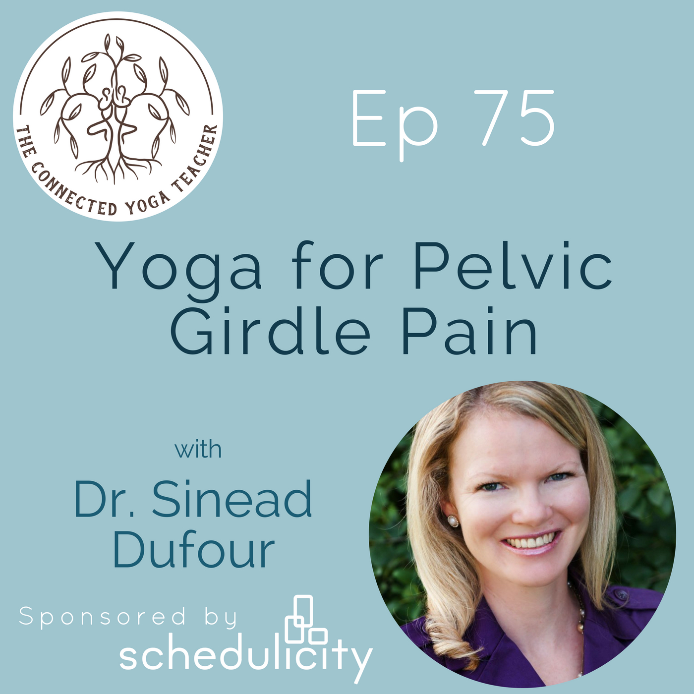 075: Yoga for Pelvic Girdle Pain with Dr. Sinead Dufour