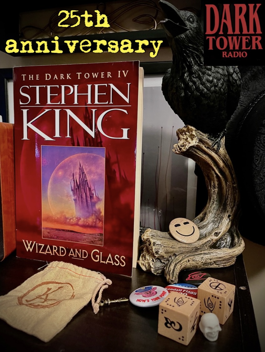 Episode 131: Dark Tower IV Wizard and Glass Palaver
