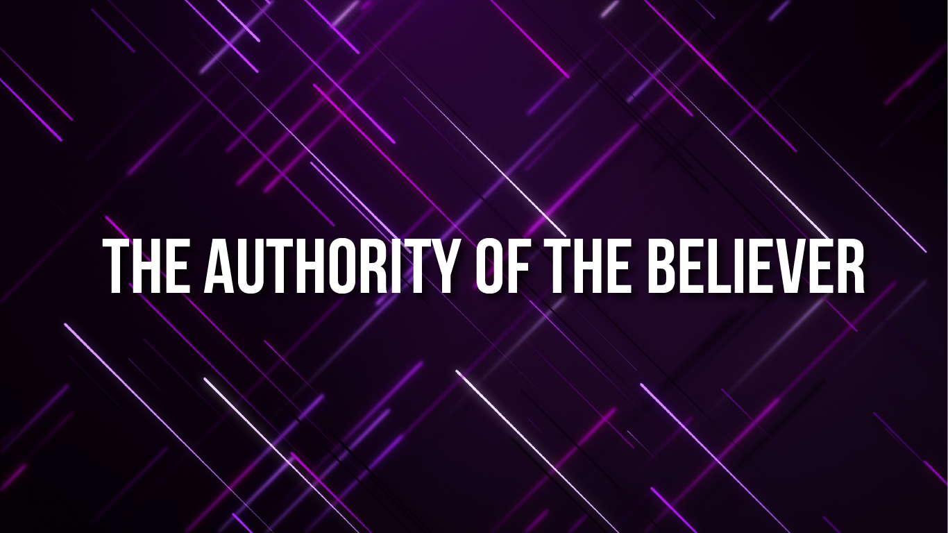 The Authority of the Believer