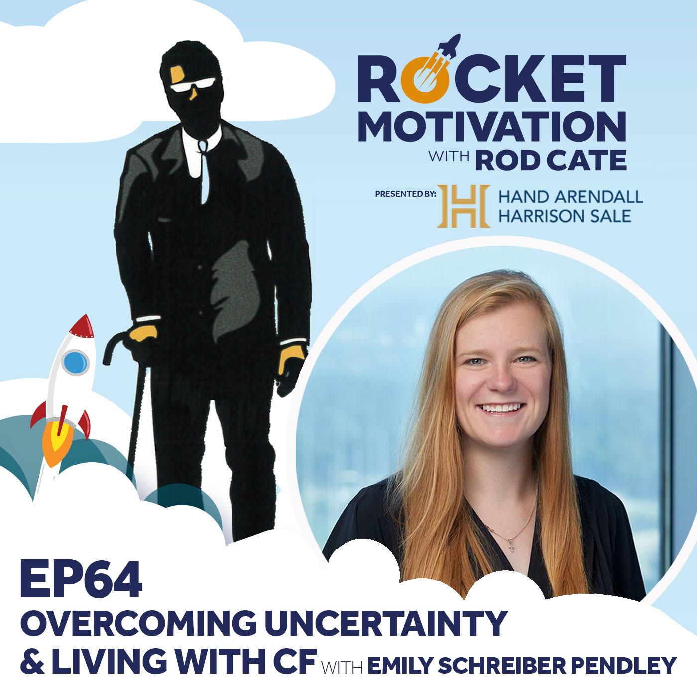 Overcoming Uncertainty and Living with CF with Emily Schreiber Pendley