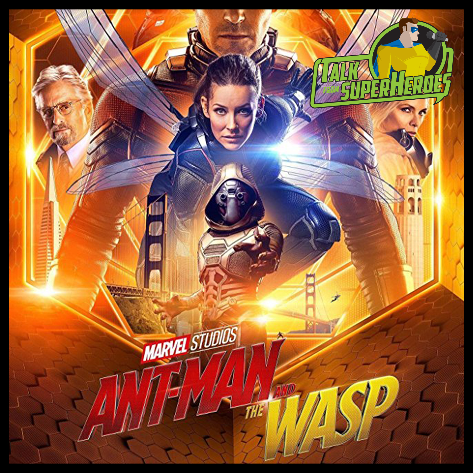 130: Ant-Man And The Wasp (plus we chat with Hannah John-Kamen)