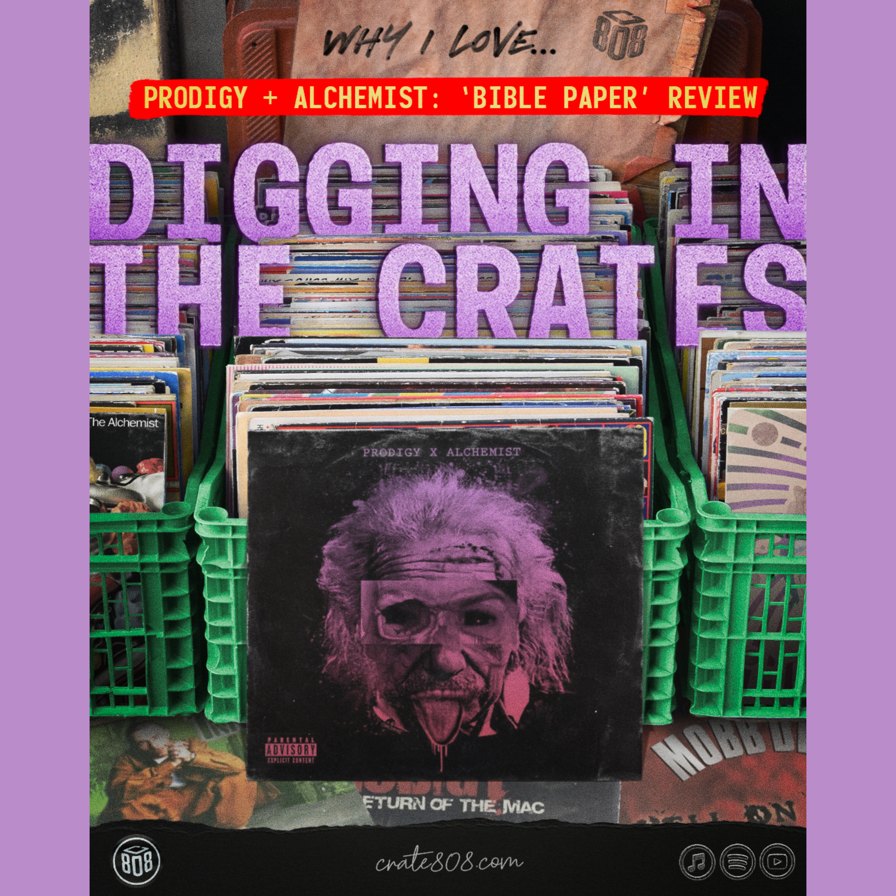 The Crate 808 Podcast