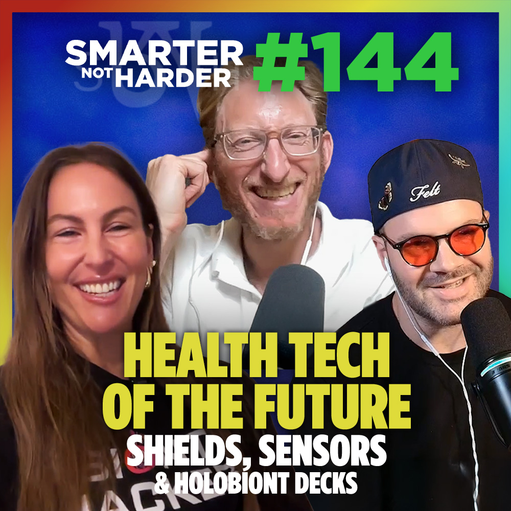 Devices of the Future: Nervous System Shields and Gut Translators | SNH Podcast #144