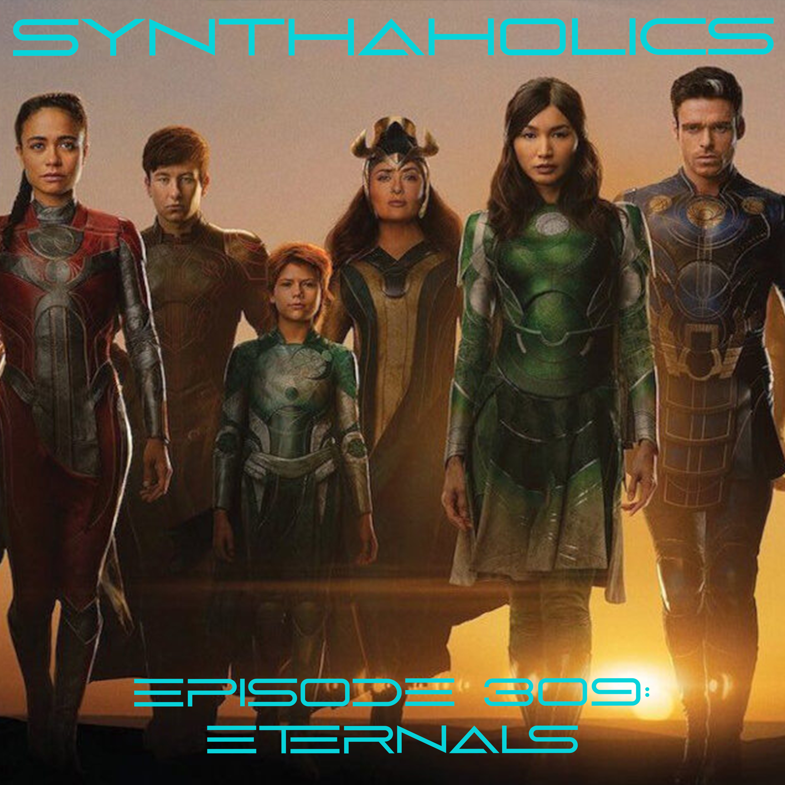 Synthaholics: A Sci Fi Podcast