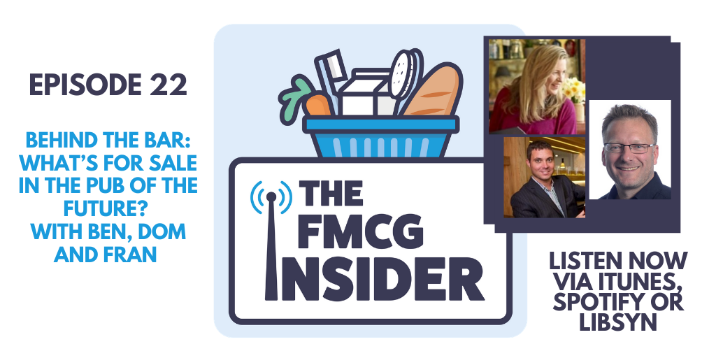 Episode 22: Behind the bar: what’s for sale in the pub of the future? Beer, low and no alcohol and hard seltzers with Ben, Dom and Fran