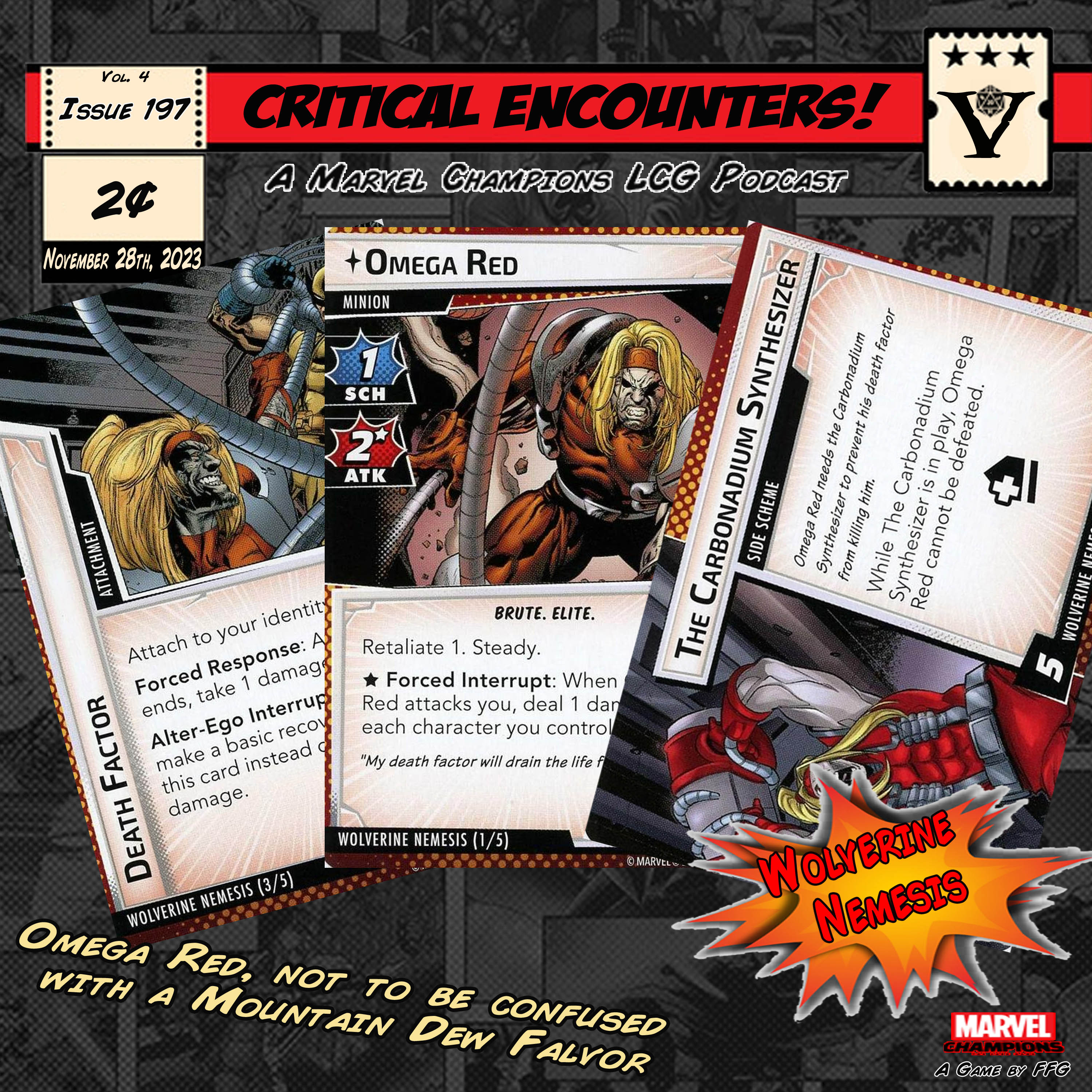 Critical Encounters - A Marvel Champions Podcast