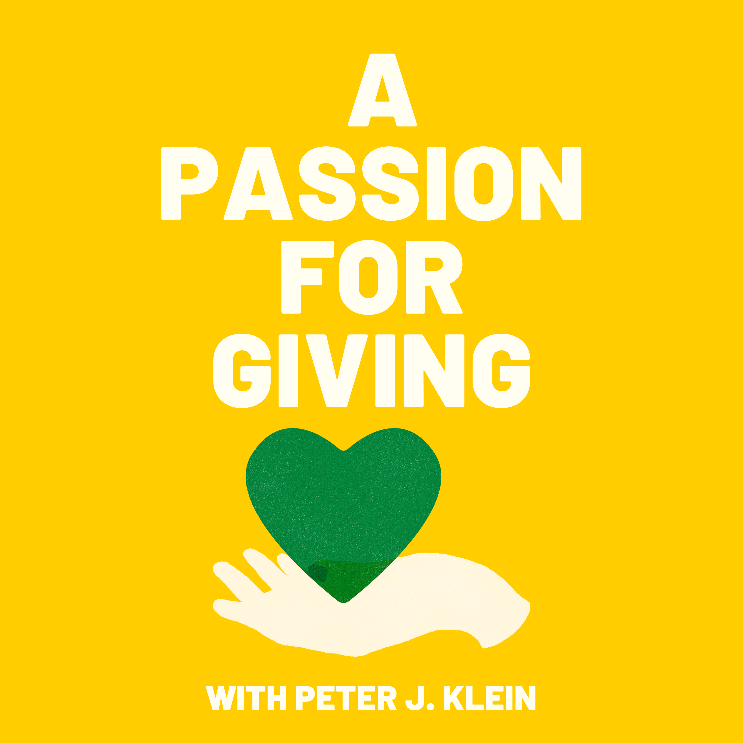 A Passion for Giving