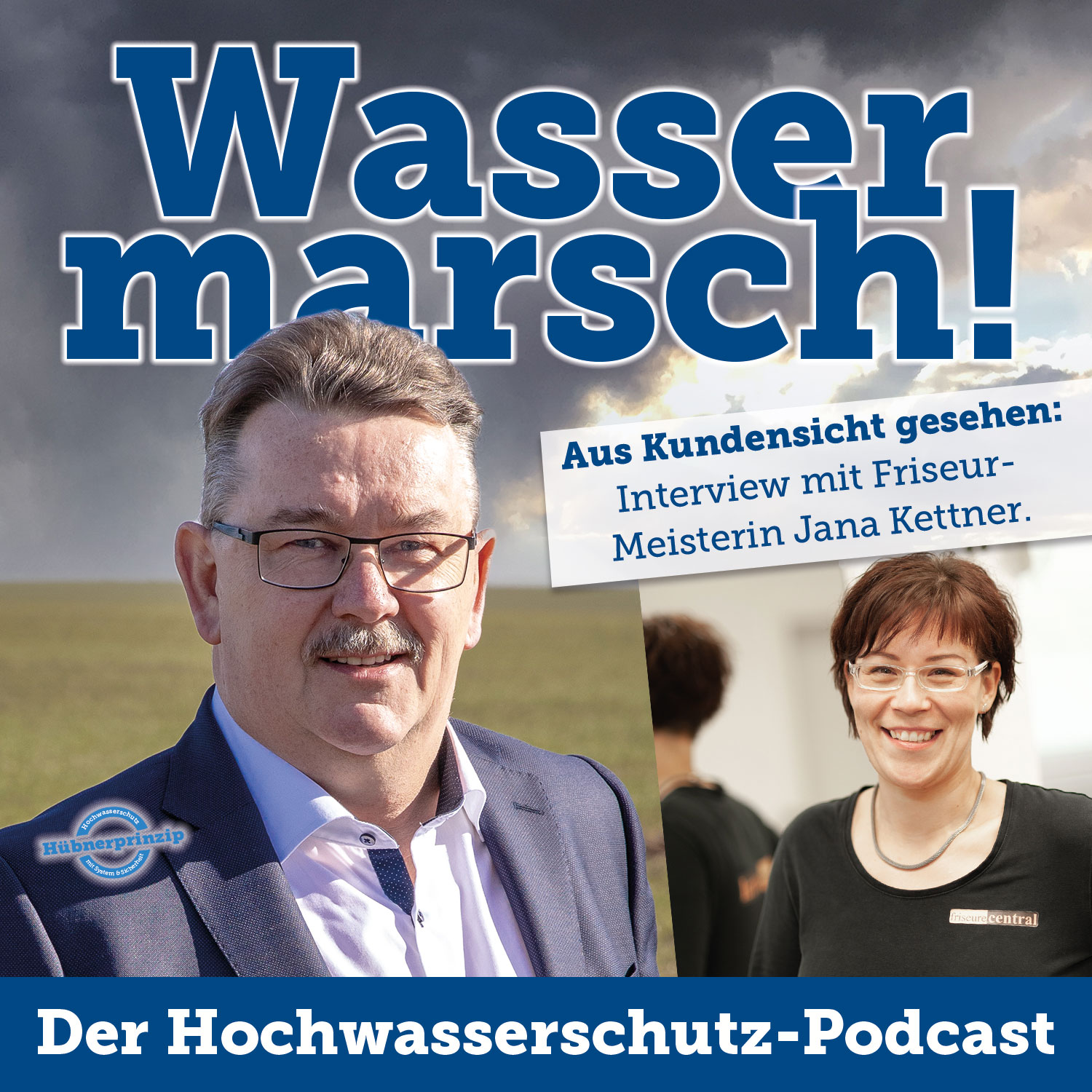 Wasser Marsch -  Der Hochwasserschutz-Podcast