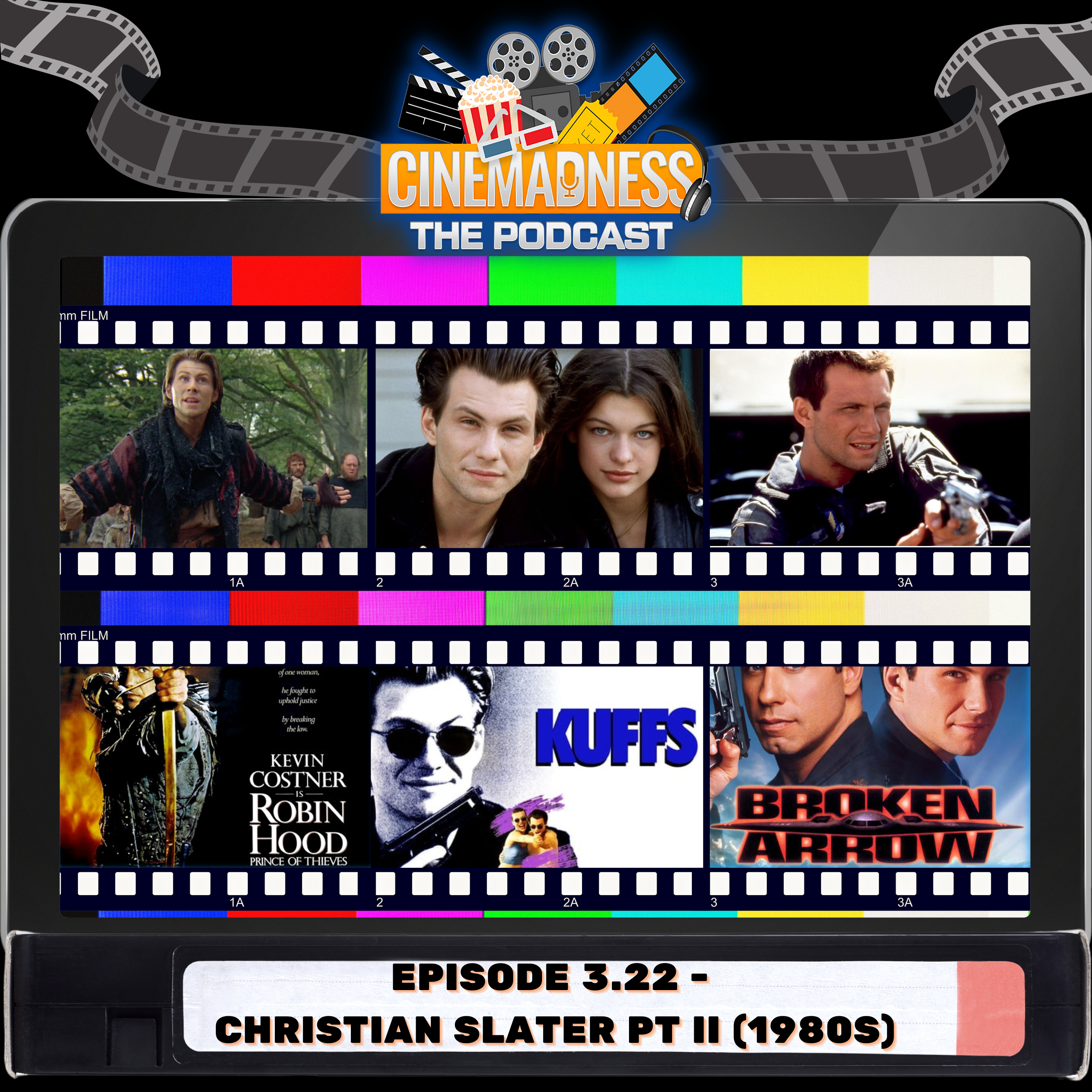 The Cinemadness Podcast