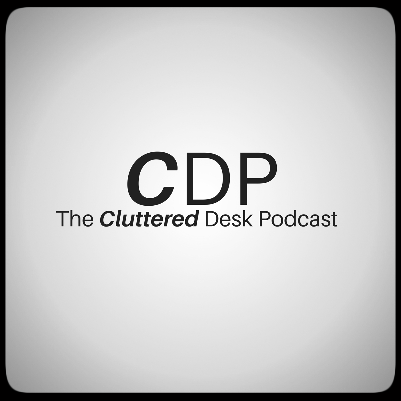 The Cluttered Desk