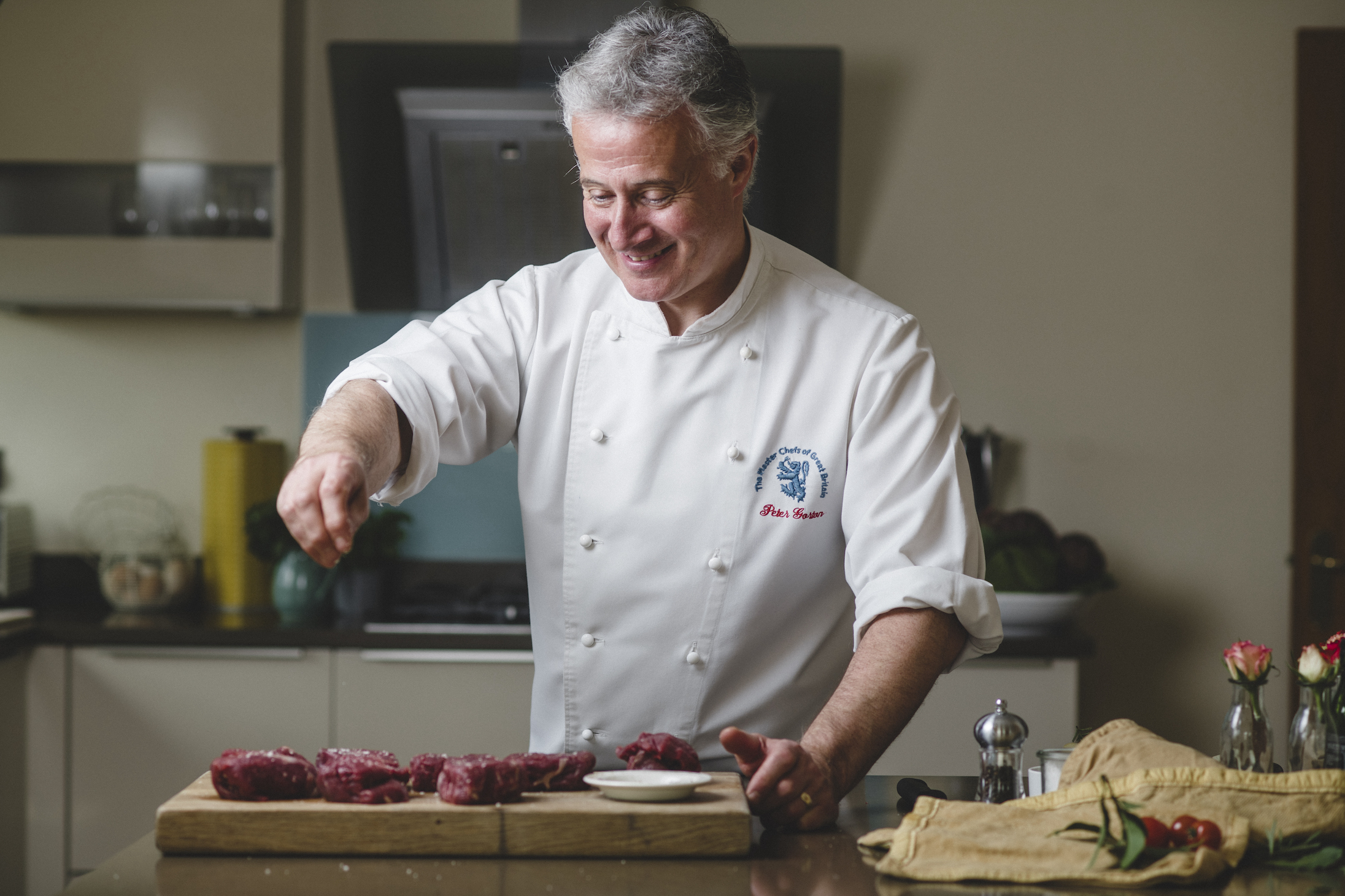 Peter Gorton Talks About Cooking Game
