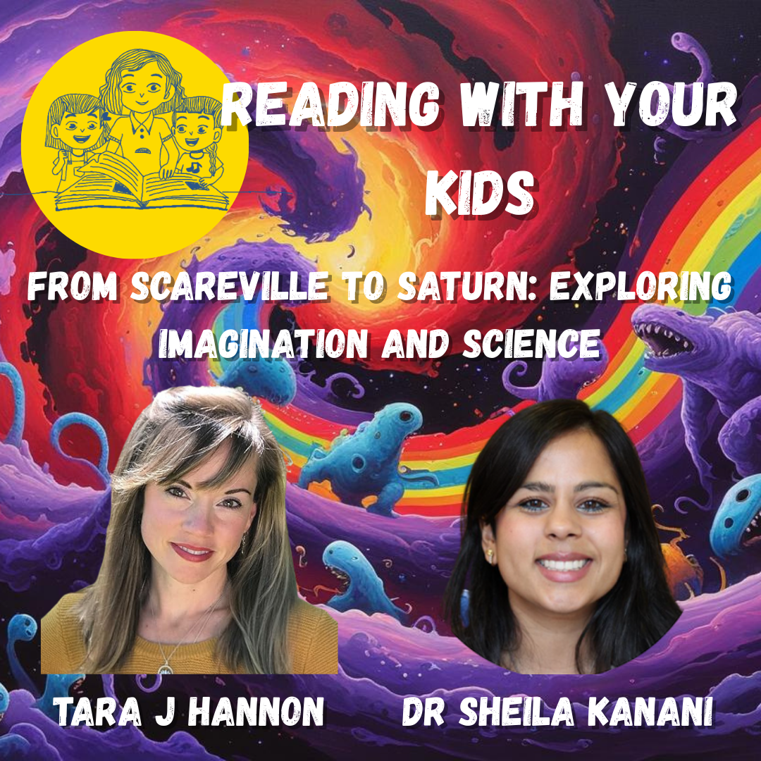 From Scareville to Saturn: Exploring Imagination and Science
