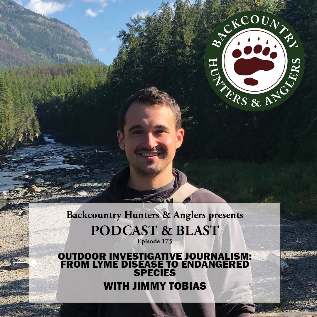 cover of episode Ep. 175: Outdoor Investigative Journalism: From Lyme Disease to Endangered Species with Jimmy Tobias
