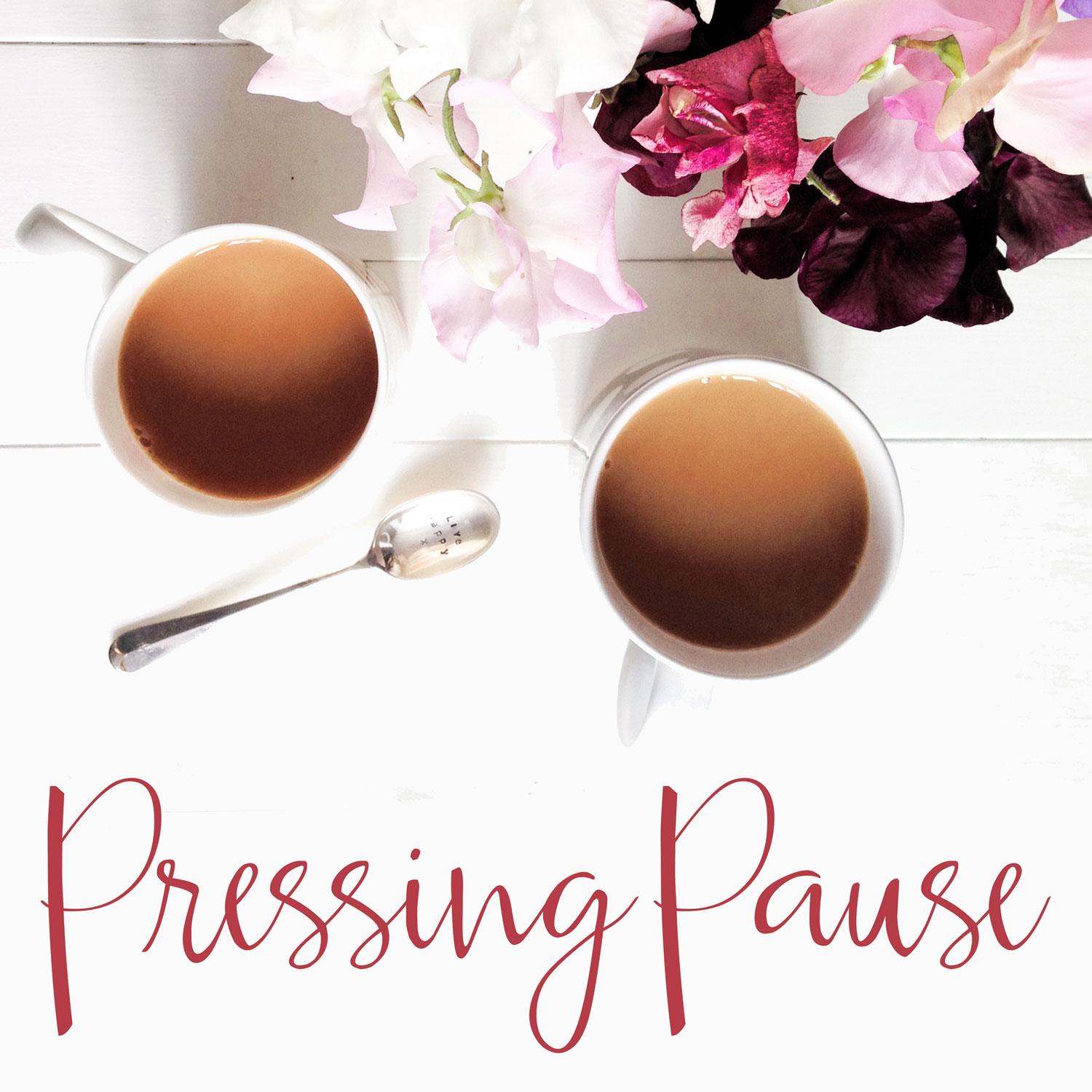 Pressing Pause