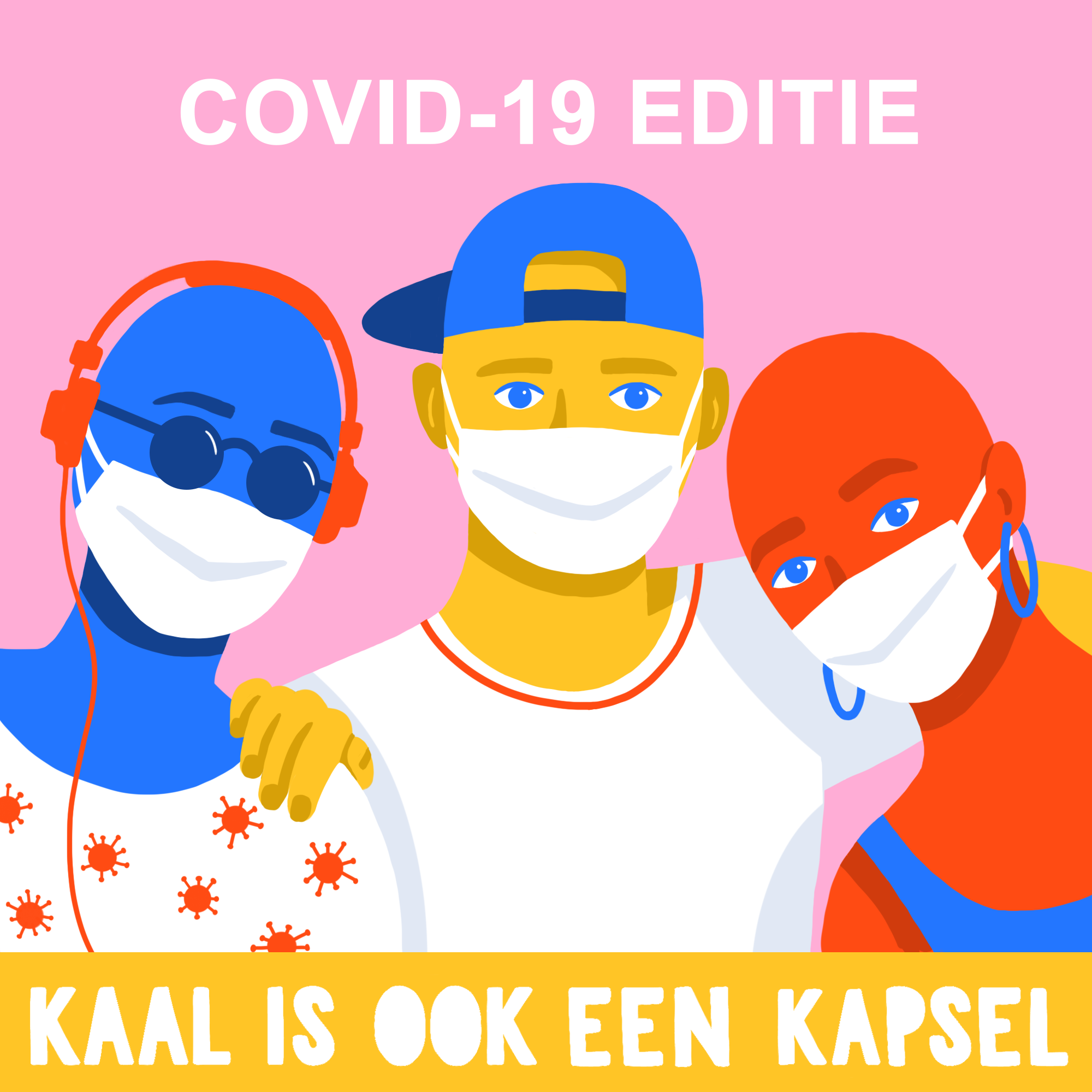 Kaal is ook een kapsel