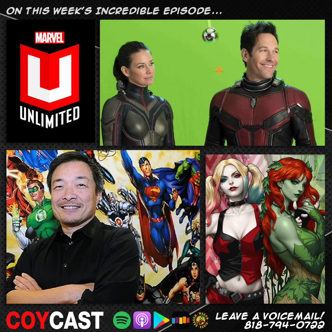 Movie Release Shuffle / Marvel Unlimited Free / DC’s Donation