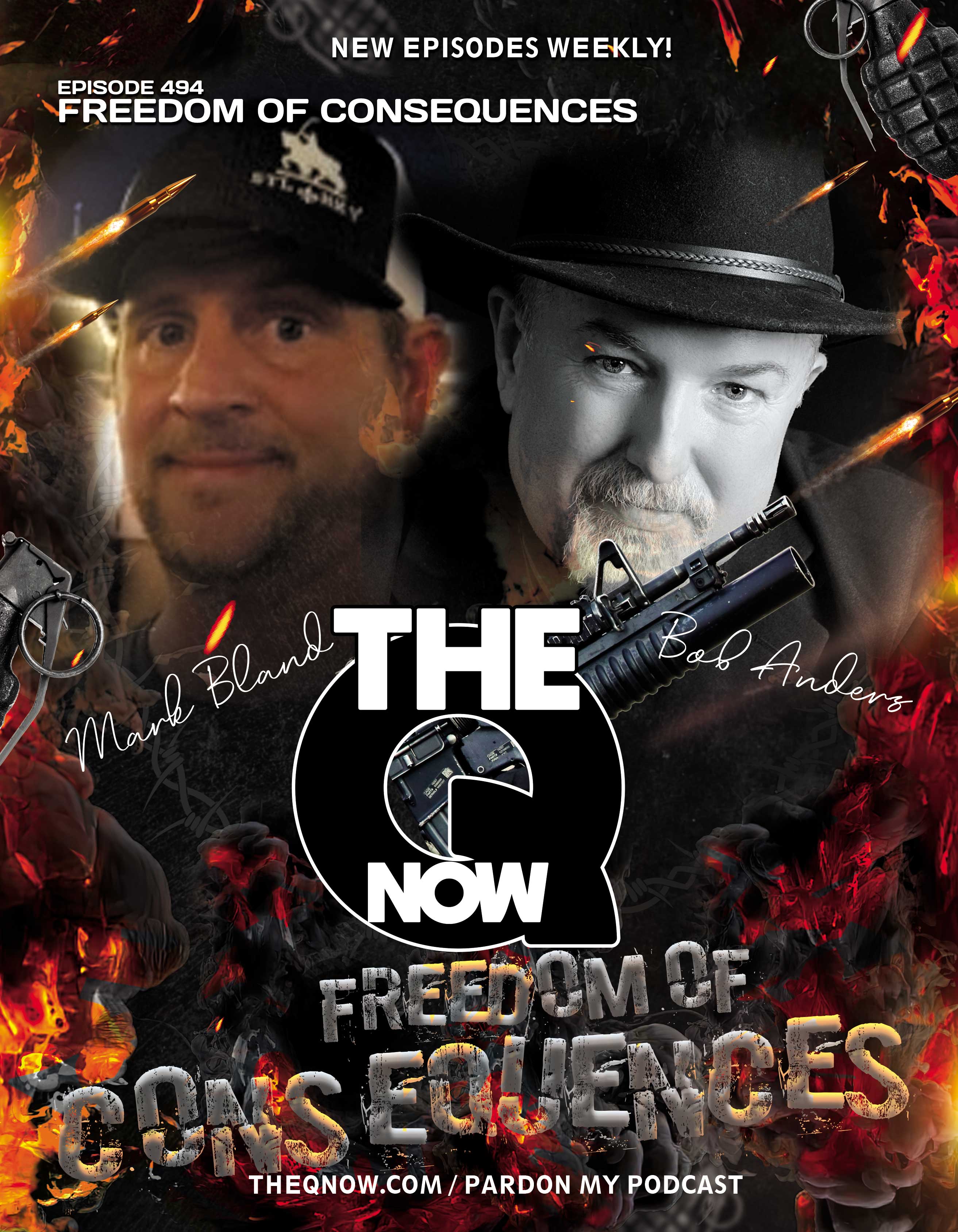 The Q - 494 - Freedom of Consequences