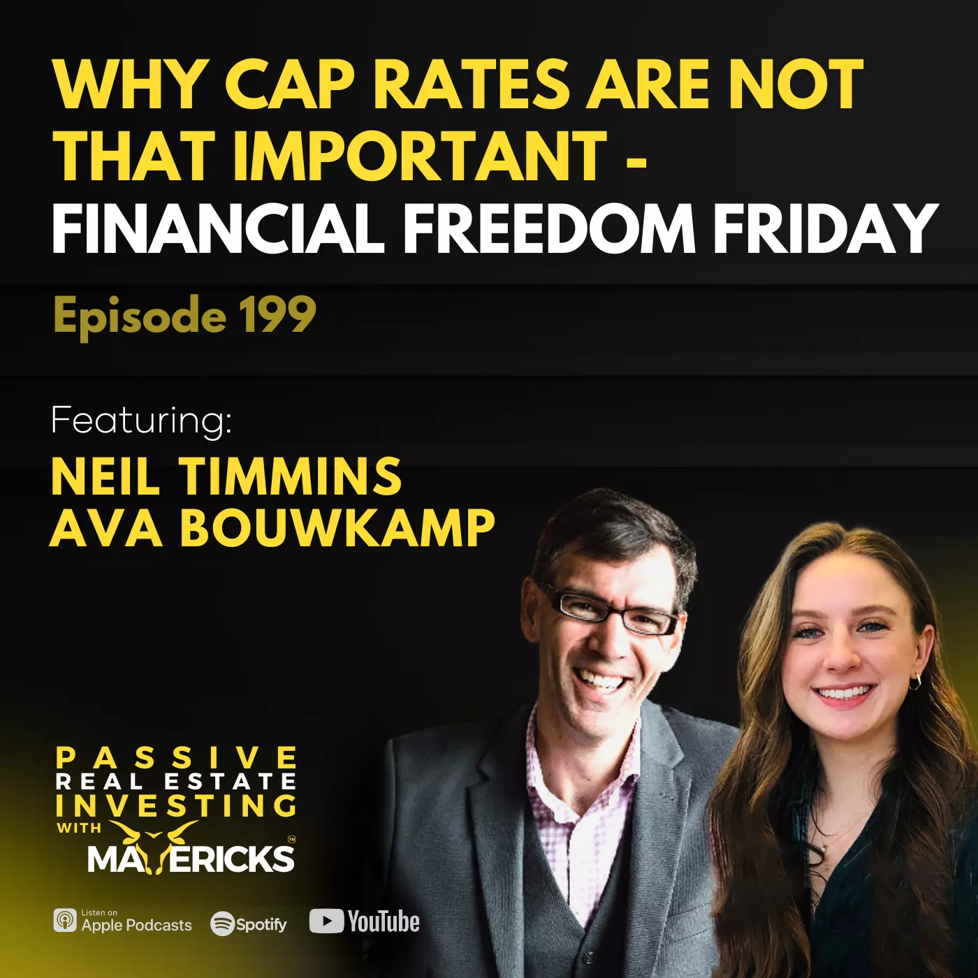 Passive Real Estate Investing with Mavericks