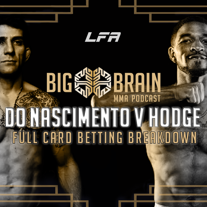 Big Brain MMA Podcast