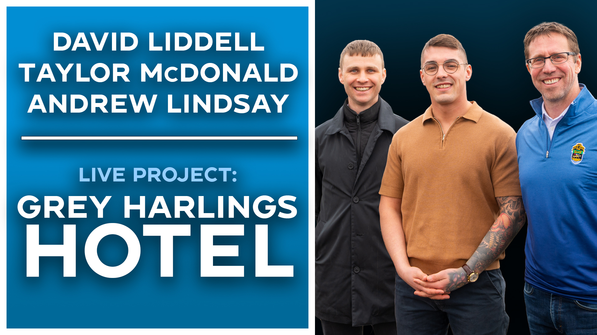 Breathing New Life into Grey Harlings Hotel: A Bold Redevelopment in Montrose