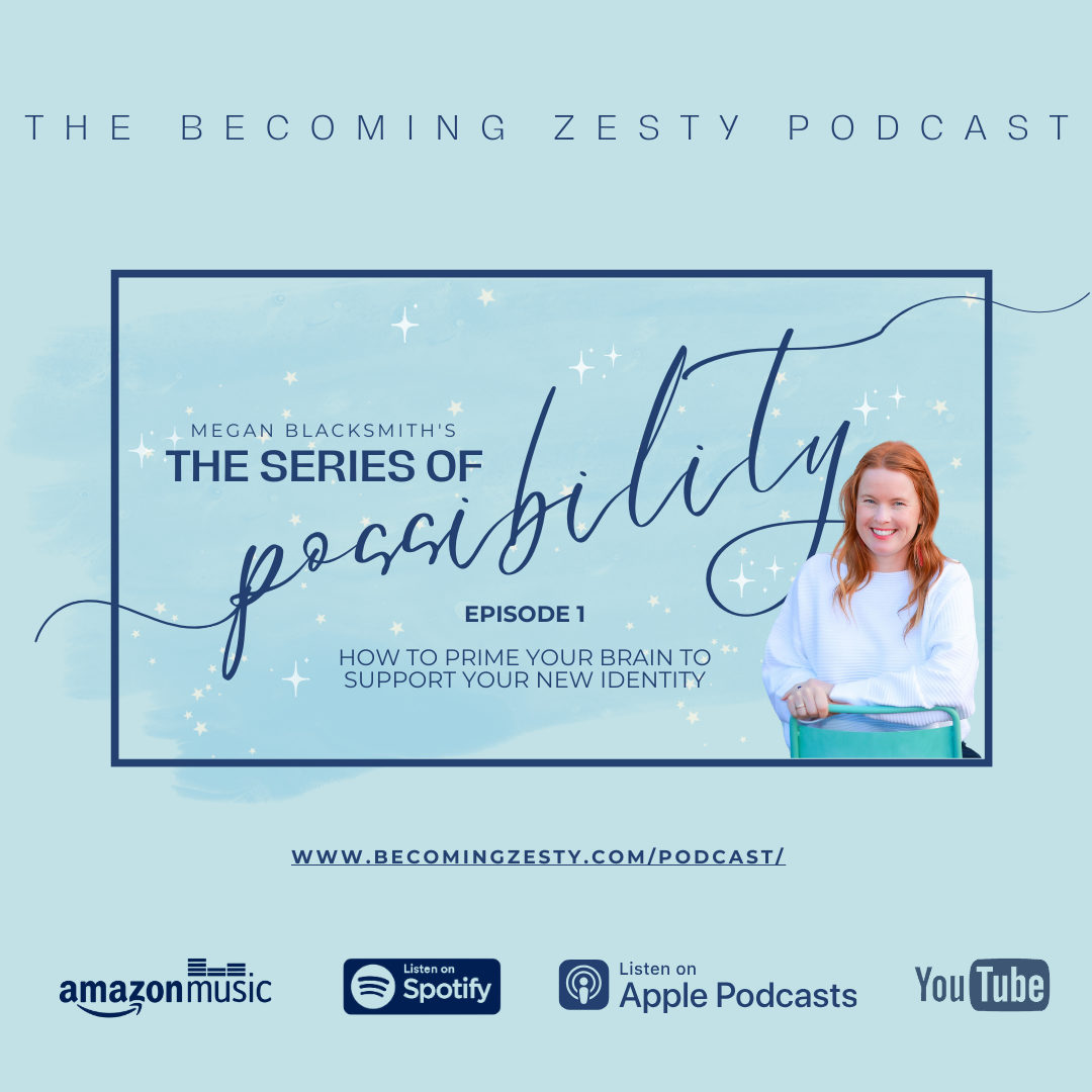 cover of episode How to Prime Your Brain to Support Your New Identity