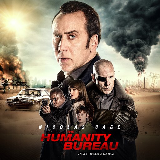 The Humanity Bureau starring Nicolas Cage