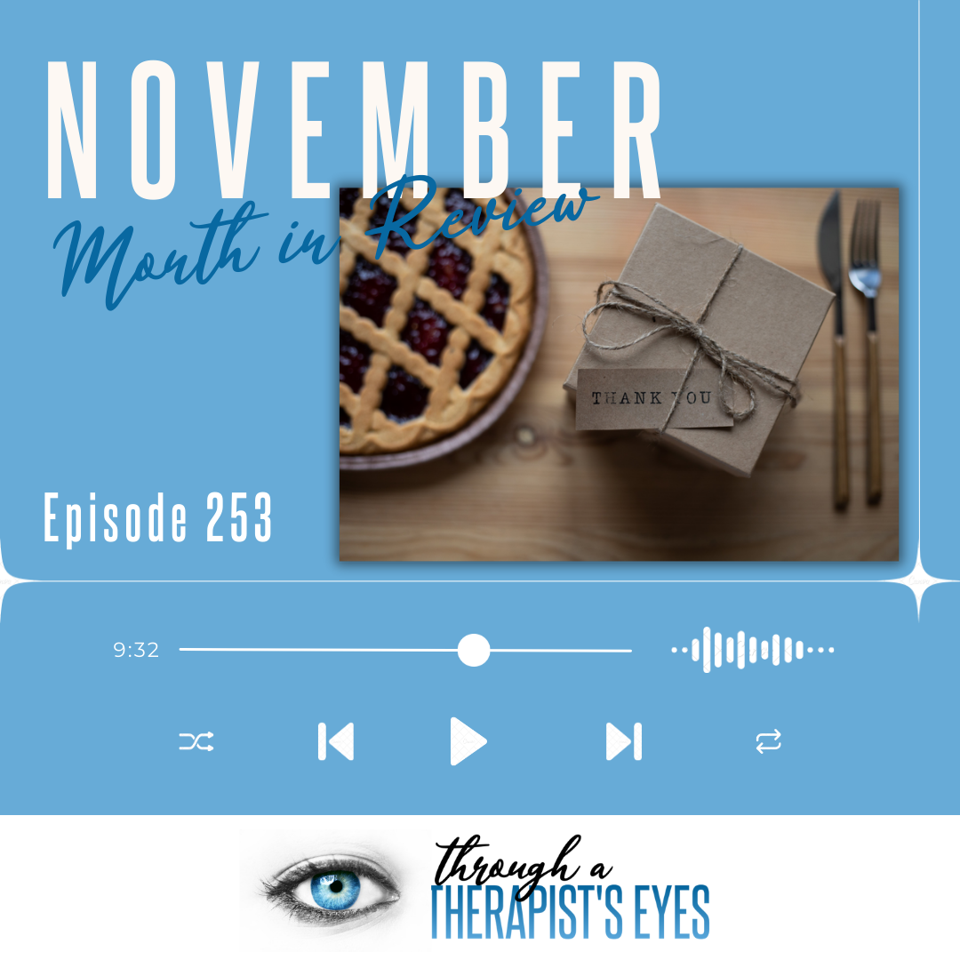 Through a Therapist\'s Eyes Podcast
