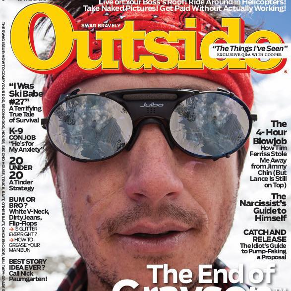 Psychedelics and Globetrotting on Outside Magazine’s Dime, with Grayson Schaffer