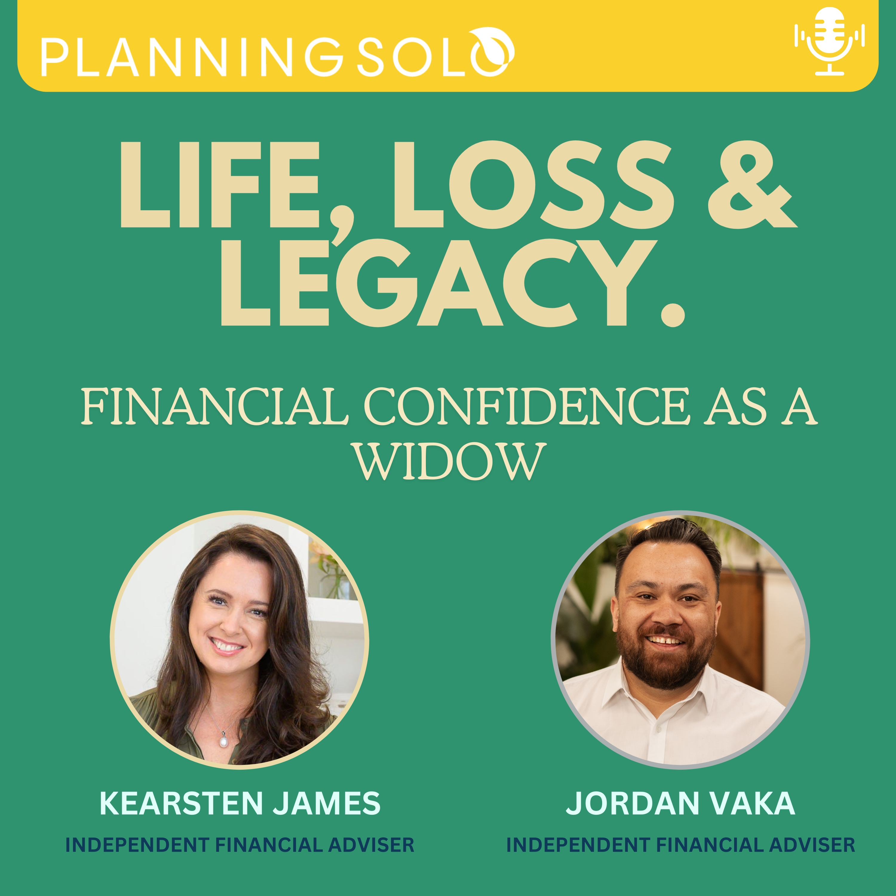 Life, Loss and Legacy - A PlanningSolo Podcast