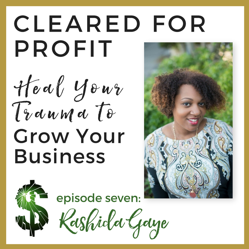 Cleared for Profit: Episode 7: Rashida Gaye