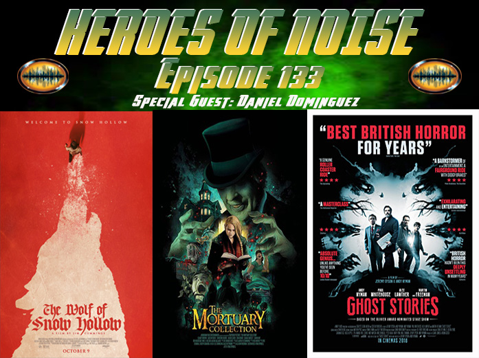 The Wolf Of Snow Hollow, The Mortuary Collection, and Ghost Stories