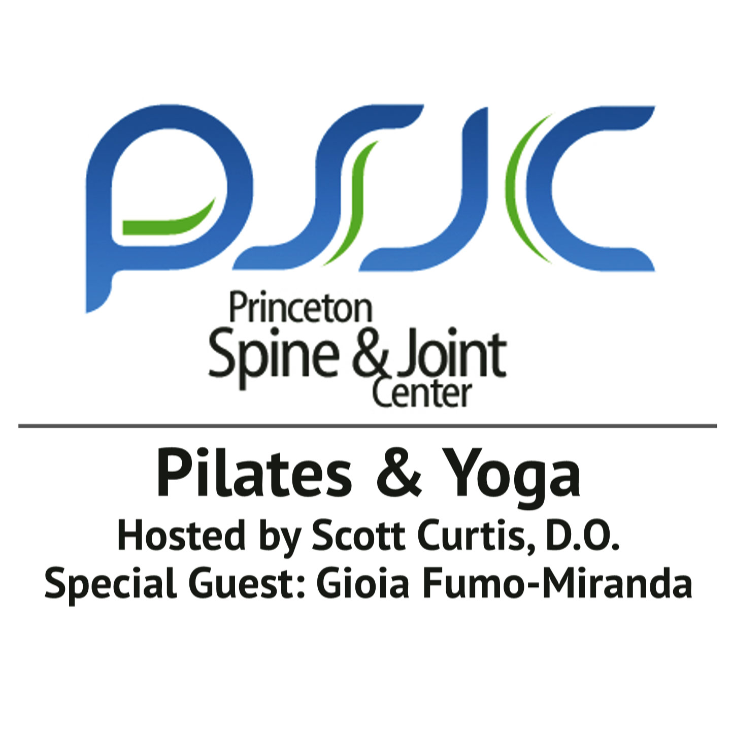 Pilates and Yoga - Princeton Spine And Joint Center Podcast