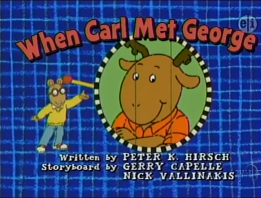 ECL Flashforward: When Carl Met George (with DJ Bob!)