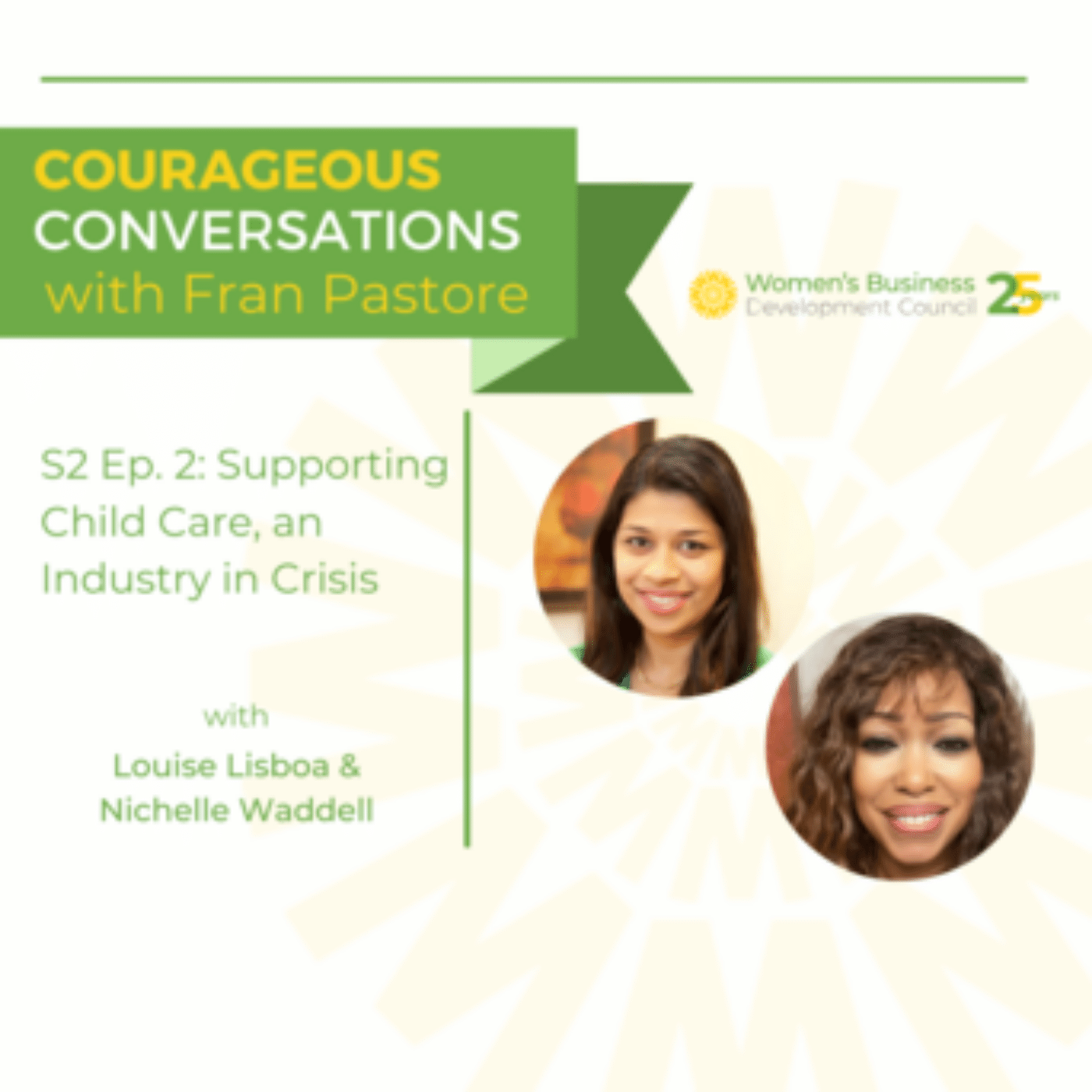 Courageous Conversations with Fran Pastore