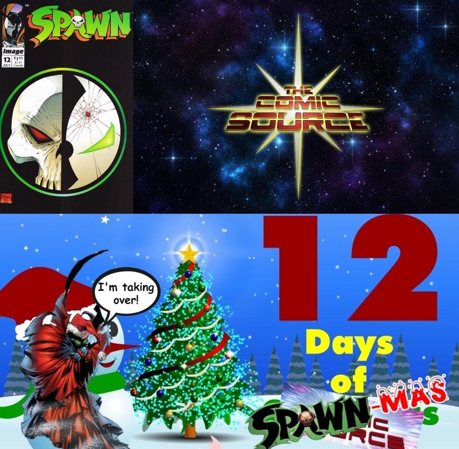 Spawn #12 | SPAWN-MAS - 12 Days of The Comic Source