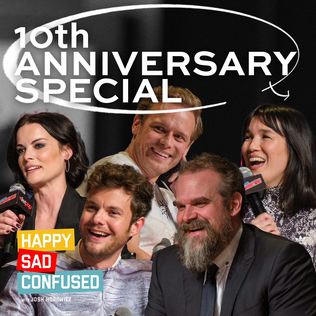 David Harbour, Sam Heughan, Jack Quaid, Jaimie Alexander, Zoe Chao -- 10th Anniversary Special David Harbour, Sam Heughan, Jack Quaid, Jaimie Alexander, Zoe Chao -- 10th Anniversary Special