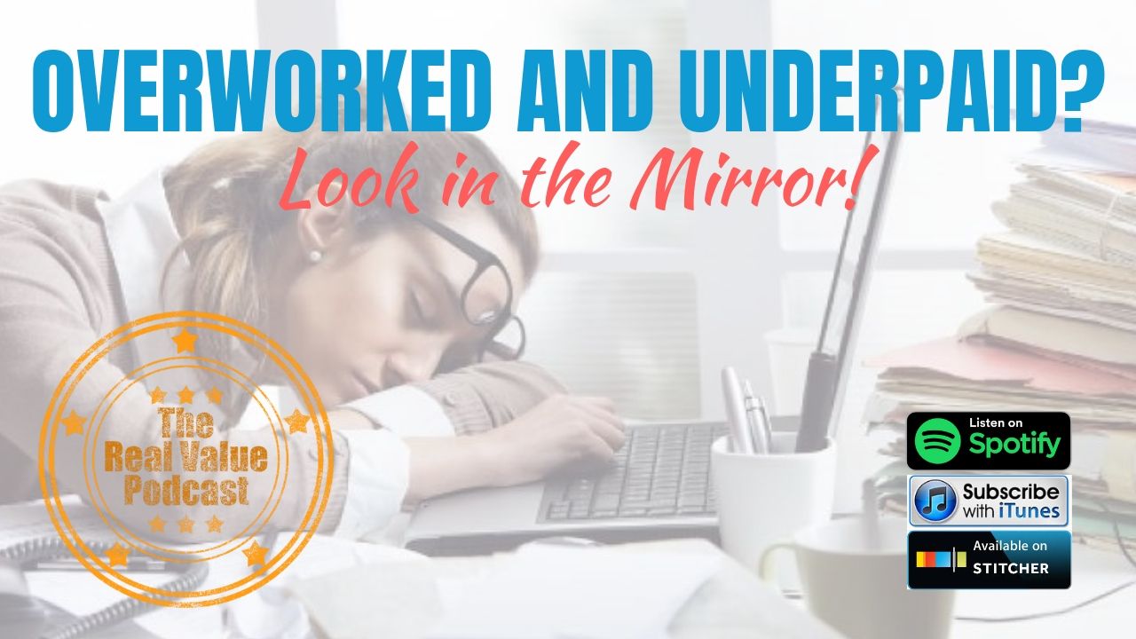 Overworked and underpaid?