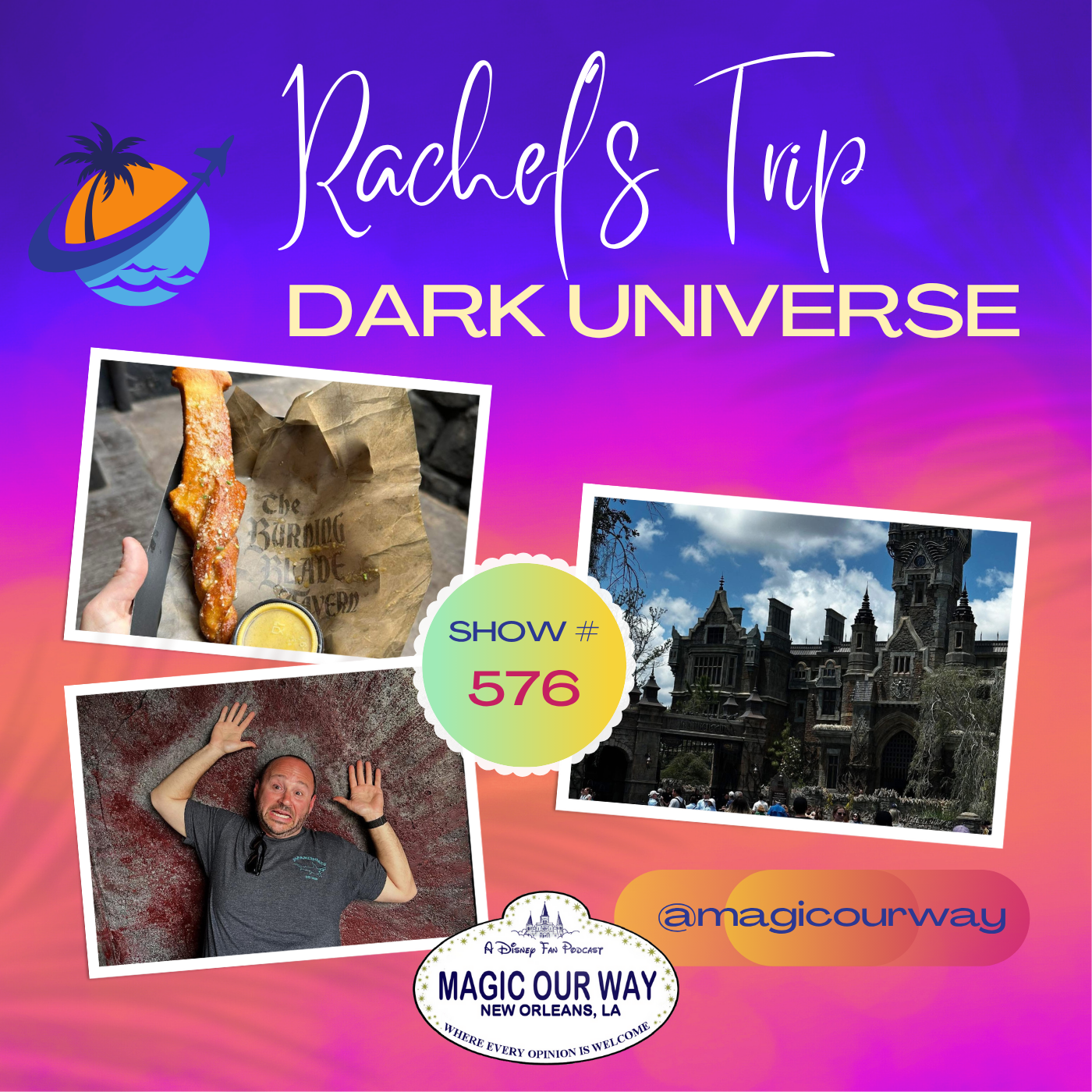 cover of episode Rachel’s Trip to Epic Universe: All About Dark Universe - MOW #576
