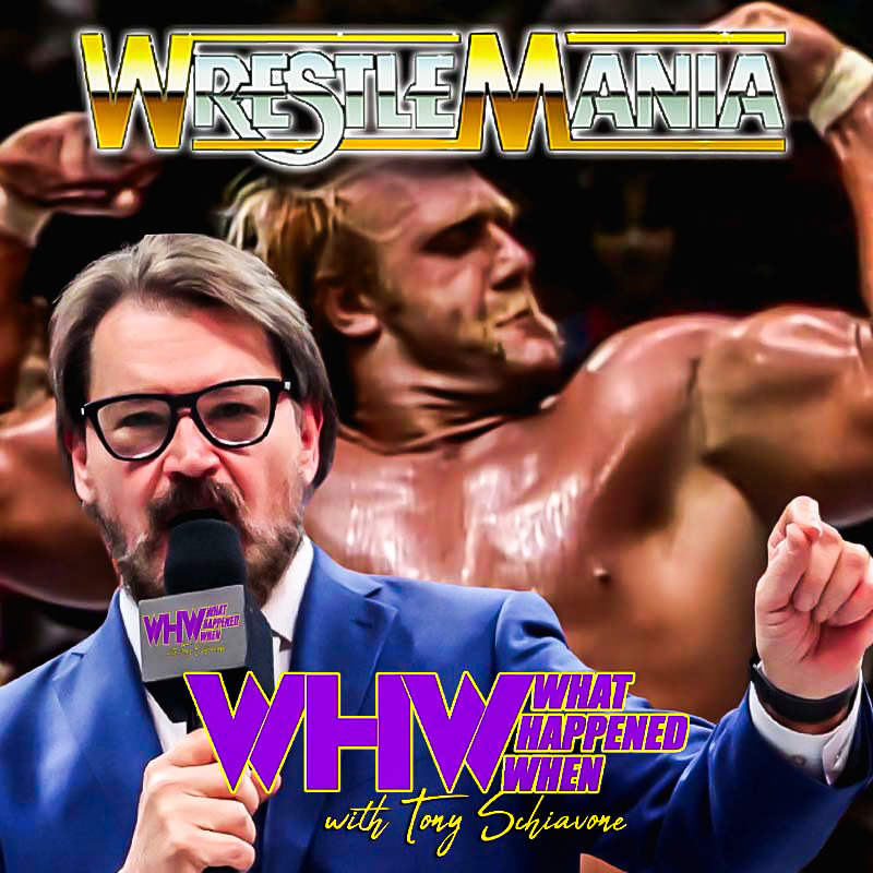 cover of episode Episode 430: WrestleMania 1