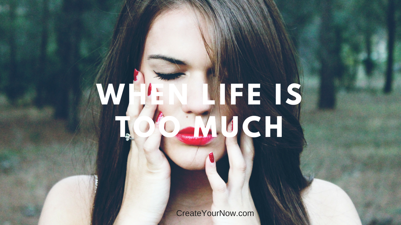 1082 When Life Is Too Much