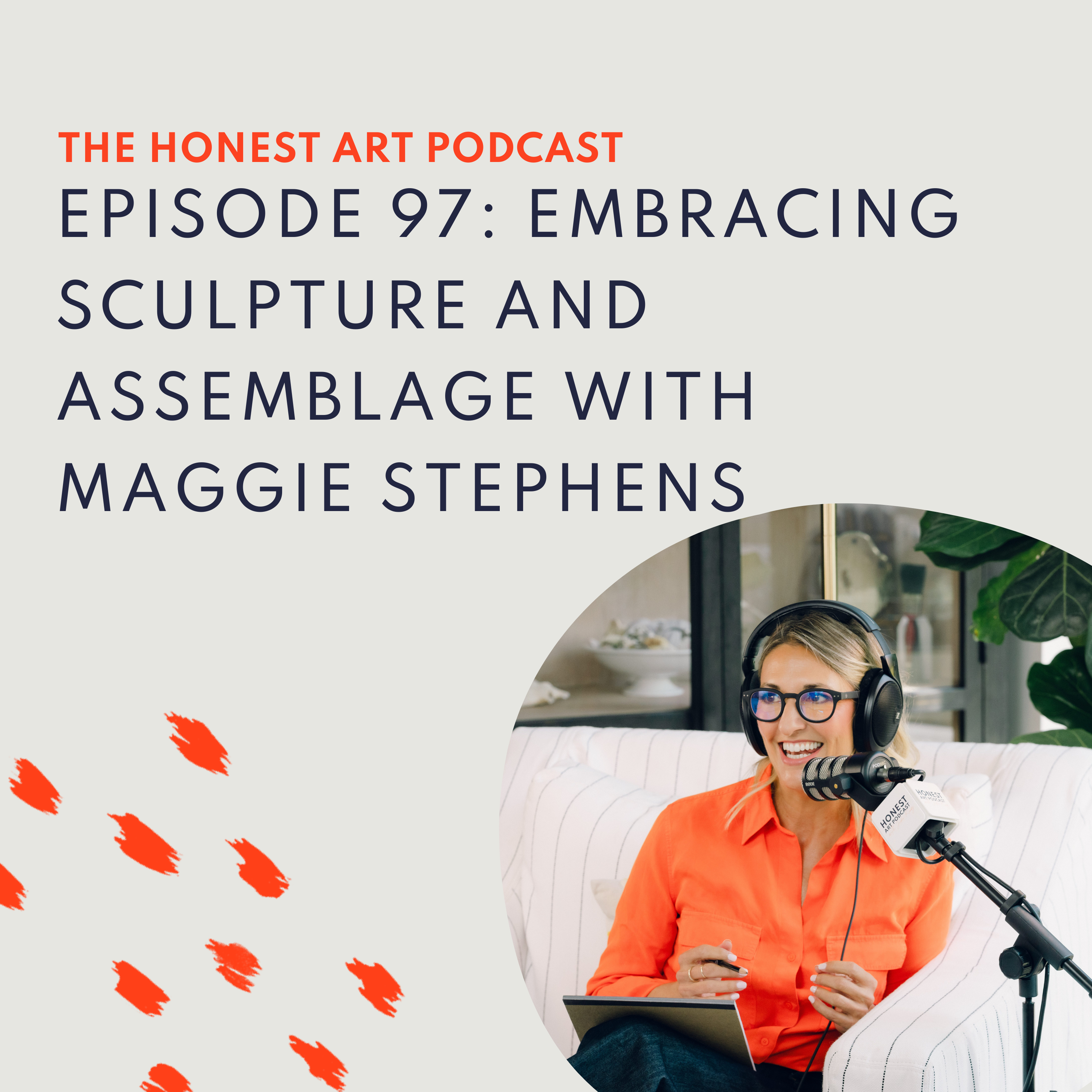Honest Art Podcast with Jodie King