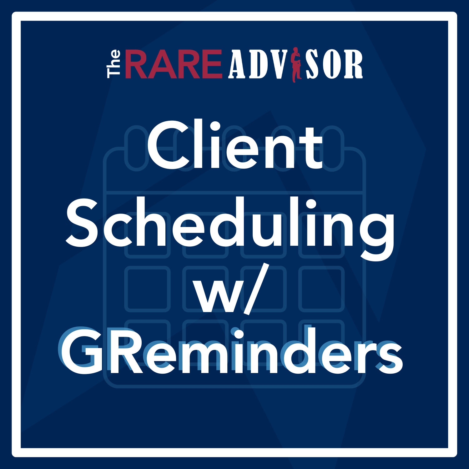 Stop Wasting Time: Automate Your Client Scheduling with GReminders
