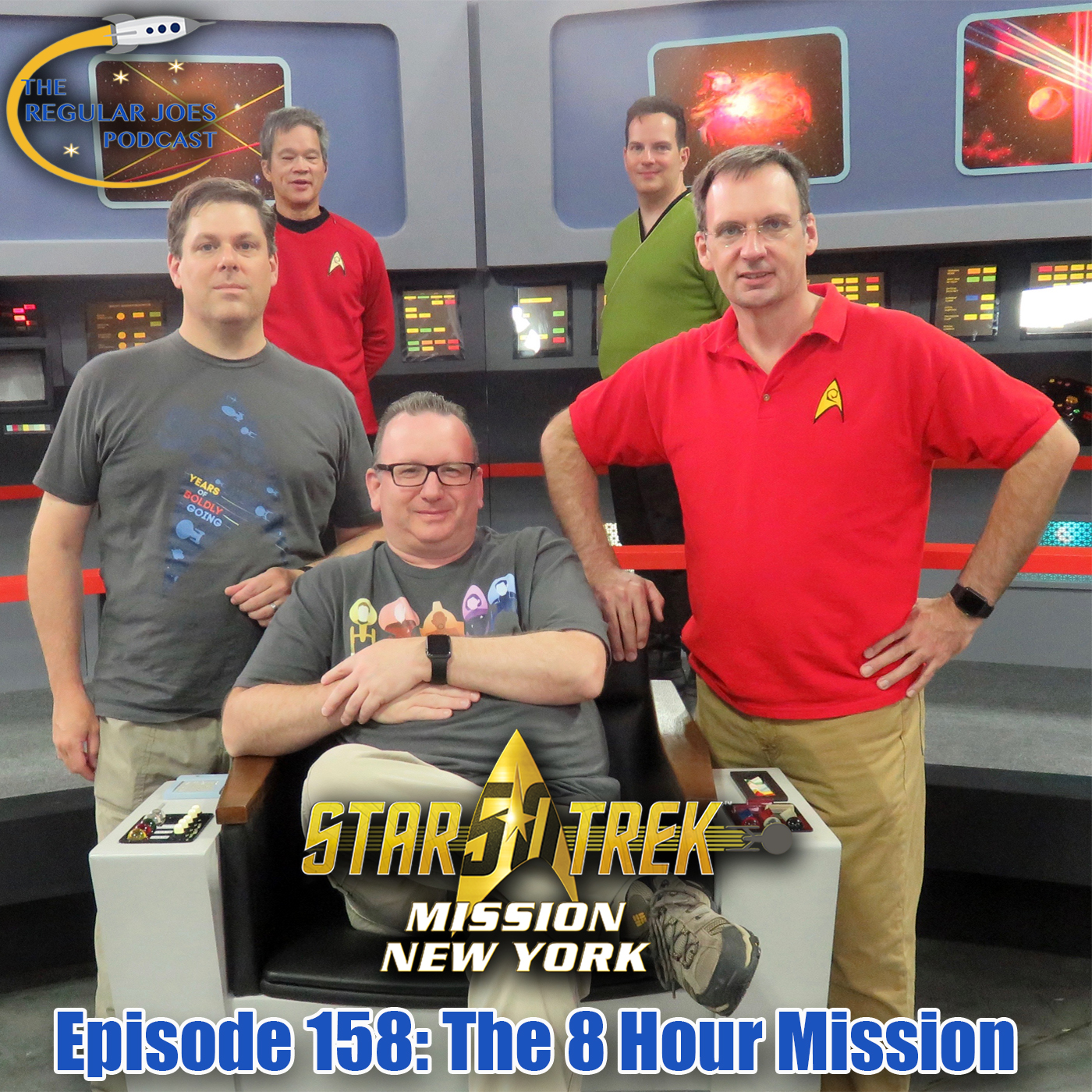 Episode 158: The Eight Hour Mission