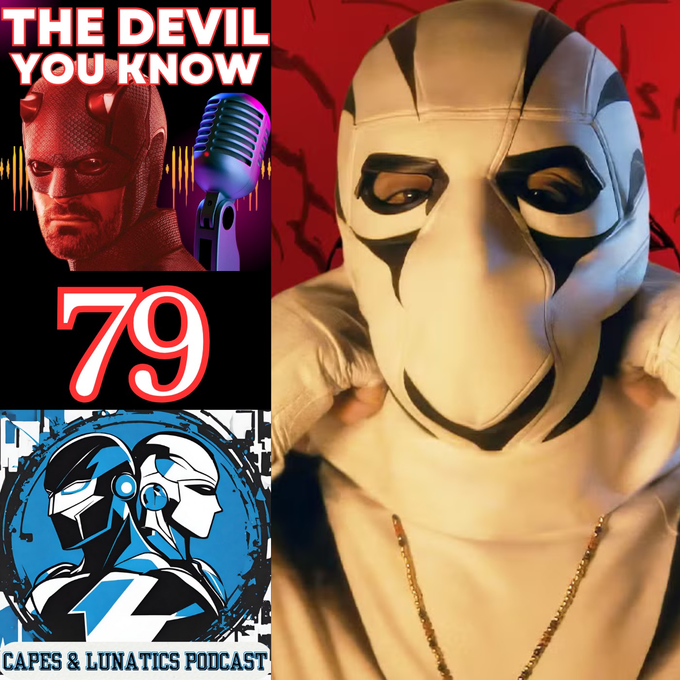 Capes & Lunatics Podcast
